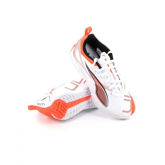 Puma Παιδικά Ποδοσφαιρικά Παπούτσια Ultra Play Tt Mid Jr με Σχάρα Λευκά 108332-01 Puma Παιδικά Ποδοσφαιρικά Παπούτσια Ultra Play Tt Mid Jr με Σχάρα Λευκά 108332-01