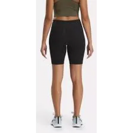 Reebok WOMENS IDENTITY SMALL LOGO BIKE TIGHT - 100037535 Reebok WOMENS IDENTITY SMALL LOGO BIKE TIGHT - 100037535