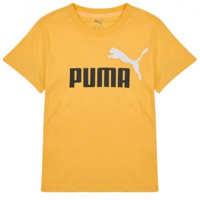 Puma Παιδικό T-shirt Κίτρινο Logo 685778-55
