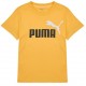 Puma Παιδικό T-shirt Κίτρινο Logo 685778-55 Puma Παιδικό T-shirt Κίτρινο Logo 685778-55