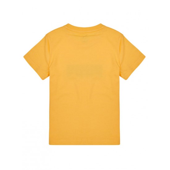 Puma Παιδικό T-shirt Κίτρινο Logo 685778-55 Puma Παιδικό T-shirt Κίτρινο Logo 685778-55