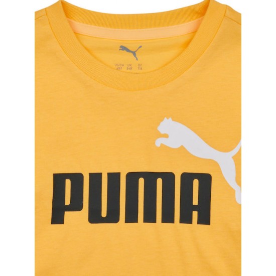 Puma Παιδικό T-shirt Κίτρινο Logo 685778-55 Puma Παιδικό T-shirt Κίτρινο Logo 685778-55