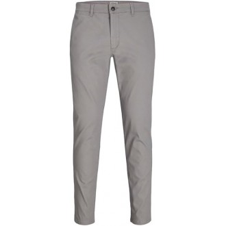 JJ Rebel by Jack and Jones Ανδρικό Παντελόνι Chinos 12262654 ultimate grey
