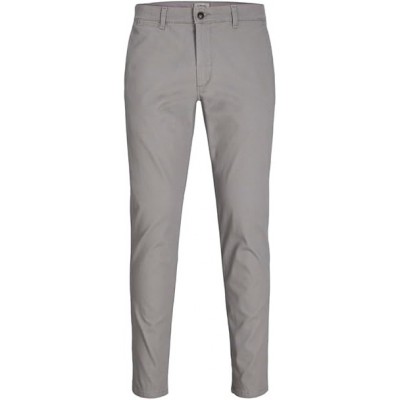 JJ Rebel by Jack and Jones Ανδρικό Παντελόνι Chinos 12262654 ultimate grey JJ Rebel by Jack and Jones Ανδρικό Παντελόνι Chinos 12262654 ultimate grey