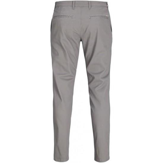 JJ Rebel by Jack and Jones Ανδρικό Παντελόνι Chinos 12262654 ultimate grey JJ Rebel by Jack and Jones Ανδρικό Παντελόνι Chinos 12262654 ultimate grey