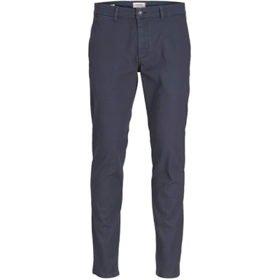 JJ Rebel by Jack and Jones Ανδρικό Παντελόνι Chinos Μπλε 12262654 Navy Blazer JJ Rebel by Jack and Jones Ανδρικό Παντελόνι Chinos Μπλε 12262654 Navy Blazer