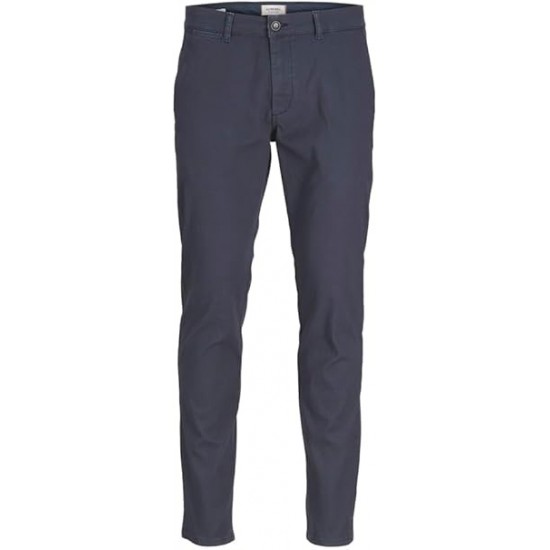 JJ Rebel by Jack and Jones Ανδρικό Παντελόνι Chinos Μπλε 12262654 Navy Blazer JJ Rebel by Jack and Jones Ανδρικό Παντελόνι Chinos Μπλε 12262654 Navy Blazer