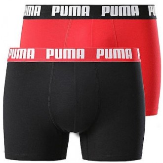 Puma Basic Ανδρικά Μποξεράκια 2Pack 701226387-011