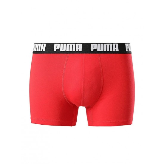 Puma Basic Ανδρικά Μποξεράκια 2Pack 701226387-011 Puma Basic Ανδρικά Μποξεράκια 2Pack 701226387-011