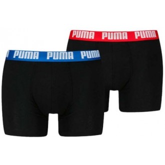 Puma Basic Ανδρικά Μποξεράκια Μαύρα 2Pack 701226387-008 Puma Basic Ανδρικά Μποξεράκια Μαύρα 2Pack 701226387-008