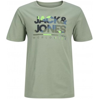 Jack & Jones Luke Shirt Boys 12259476 - iceberg green Jack & Jones Luke Shirt Boys 12259476 - iceberg green