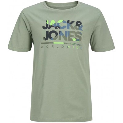Jack & Jones Luke Shirt Boys 12259476 - iceberg green Jack & Jones Luke Shirt Boys 12259476 - iceberg green