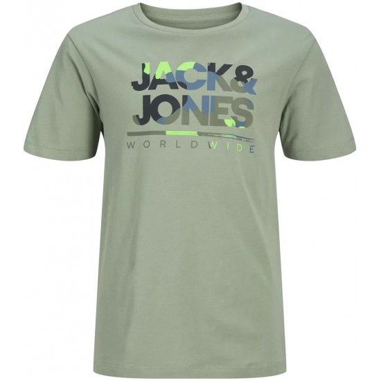 Jack & Jones Luke Shirt Boys 12259476 - iceberg green Jack & Jones Luke Shirt Boys 12259476 - iceberg green