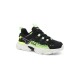 Fila Παιδικά Sneakers με Σκρατς Μαύρα 3YF51022-066 Fila Παιδικά Sneakers με Σκρατς Μαύρα 3YF51022-066