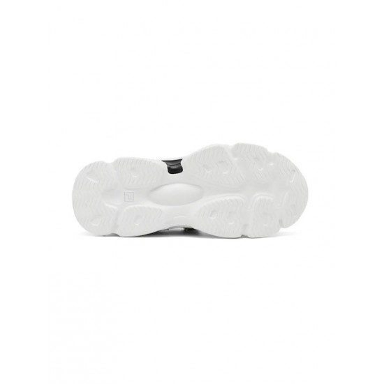 Fila Παιδικά Sneakers με Σκρατς Μαύρα 3YF51022-066 Fila Παιδικά Sneakers με Σκρατς Μαύρα 3YF51022-066