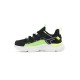 Fila Παιδικά Sneakers με Σκρατς Μαύρα 3YF51022-066 Fila Παιδικά Sneakers με Σκρατς Μαύρα 3YF51022-066