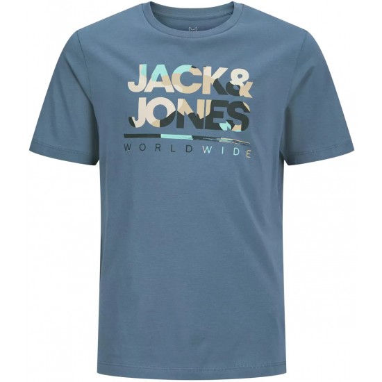 Jack & Jones Luke Shirt Boys 12259476 -oceanview Jack & Jones Luke Shirt Boys 12259476 -oceanview