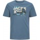 Jack & Jones Luke Shirt Boys 12259476 -oceanview Jack & Jones Luke Shirt Boys 12259476 -oceanview