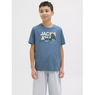 Jack & Jones Luke Shirt Boys 12259476 -oceanview Jack & Jones Luke Shirt Boys 12259476 -oceanview