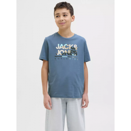 Jack & Jones Luke Shirt Boys 12259476 -oceanview Jack & Jones Luke Shirt Boys 12259476 -oceanview
