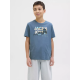Jack & Jones Luke Shirt Boys 12259476 -oceanview Jack & Jones Luke Shirt Boys 12259476 -oceanview