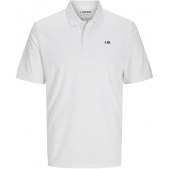JJ REBEL by Jack & Jones POLO  άσπρο 12264439 white