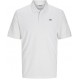 JJ REBEL by Jack & Jones POLO άσπρο 12264439 white JJ REBEL by Jack & Jones POLO άσπρο 12264439 white