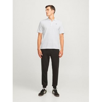 JJ REBEL by Jack & Jones POLO άσπρο 12264439 white JJ REBEL by Jack & Jones POLO άσπρο 12264439 white