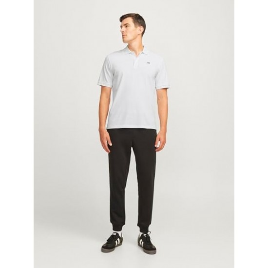 JJ REBEL by Jack & Jones POLO άσπρο 12264439 white JJ REBEL by Jack & Jones POLO άσπρο 12264439 white