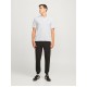 JJ REBEL by Jack & Jones POLO άσπρο 12264439 white JJ REBEL by Jack & Jones POLO άσπρο 12264439 white
