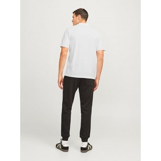 JJ REBEL by Jack & Jones POLO άσπρο 12264439 white JJ REBEL by Jack & Jones POLO άσπρο 12264439 white