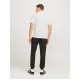JJ REBEL by Jack & Jones POLO άσπρο 12264439 white JJ REBEL by Jack & Jones POLO άσπρο 12264439 white