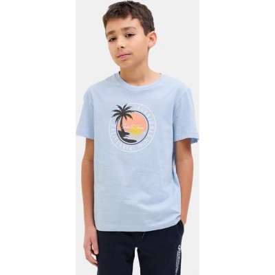 Jack & Jones Παιδικό T-Shirt Κοντομάνικο Γαλάζιο 12269922- chambray blue Jack & Jones Παιδικό T-Shirt Κοντομάνικο Γαλάζιο 12269922- chambray blue