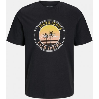 Jack & Jones Παιδικό T-Shirt Κοντομάνικο Μαύρο 12269922 - black Jack & Jones Παιδικό T-Shirt Κοντομάνικο Μαύρο 12269922 - black