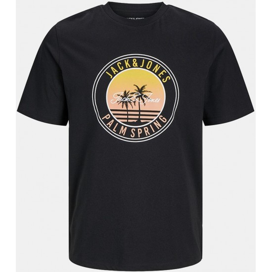 Jack & Jones Παιδικό T-Shirt Κοντομάνικο Μαύρο 12269922 - black Jack & Jones Παιδικό T-Shirt Κοντομάνικο Μαύρο 12269922 - black
