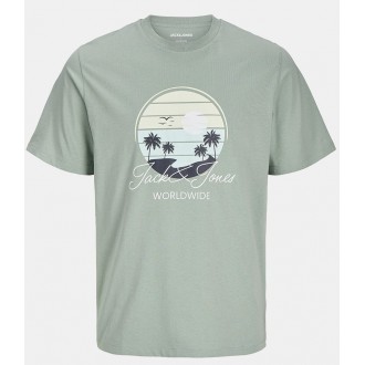 Jack & Jones Παιδικό T-Shirt Κοντομάνικο πράσινο 12269922 - iceberg green Jack & Jones Παιδικό T-Shirt Κοντομάνικο πράσινο 12269922 - iceberg green
