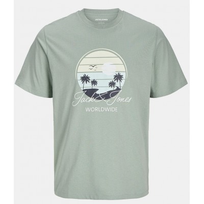 Jack & Jones Παιδικό T-Shirt Κοντομάνικο πράσινο 12269922 - iceberg green Jack & Jones Παιδικό T-Shirt Κοντομάνικο πράσινο 12269922 - iceberg green