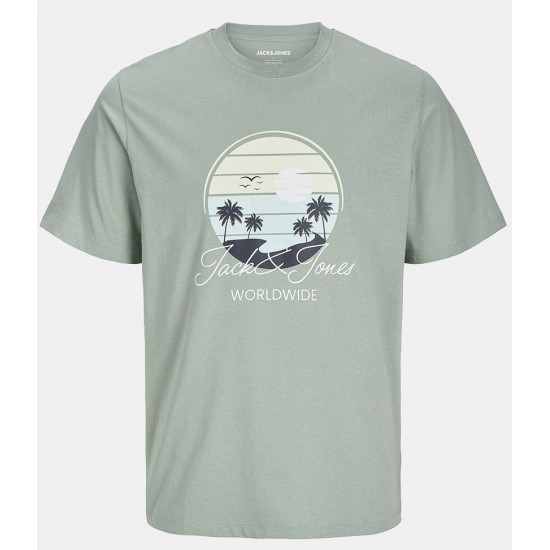 Jack & Jones Παιδικό T-Shirt Κοντομάνικο πράσινο 12269922 - iceberg green Jack & Jones Παιδικό T-Shirt Κοντομάνικο πράσινο 12269922 - iceberg green