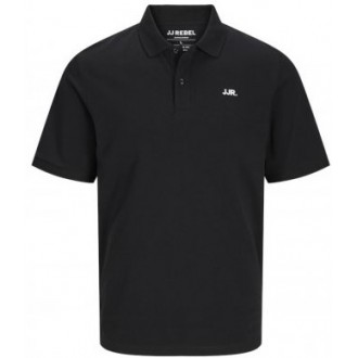JJ REBEL by Jack & Jones POLO μάυρο 12264439 - black
