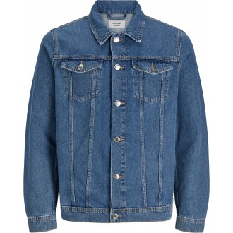 JJ REBEL by Jack & Jones Τζιν Τζακετ 12269635 medium blue denim JJ REBEL by Jack & Jones Τζιν Τζακετ 12269635 medium blue denim