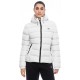 Be:Nation Κοντό Γυναικείο Puffer Μπουφάν για Χειμώνα 08102306 white Be:Nation Κοντό Γυναικείο Puffer Μπουφάν για Χειμώνα 08102306 white