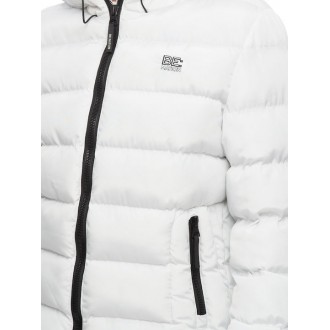 Be:Nation Κοντό Γυναικείο Puffer Μπουφάν για Χειμώνα 08102306 white Be:Nation Κοντό Γυναικείο Puffer Μπουφάν για Χειμώνα 08102306 white