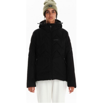 Emerson Κοντό Γυναικείο Puffer Μπουφάν 242.EW10.39 BLACK Emerson Κοντό Γυναικείο Puffer Μπουφάν 242.EW10.39 BLACK