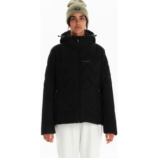 Emerson Κοντό Γυναικείο Puffer Μπουφάν 242.EW10.39   BLACK