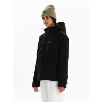 Emerson Κοντό Γυναικείο Puffer Μπουφάν 242.EW10.39 BLACK Emerson Κοντό Γυναικείο Puffer Μπουφάν 242.EW10.39 BLACK