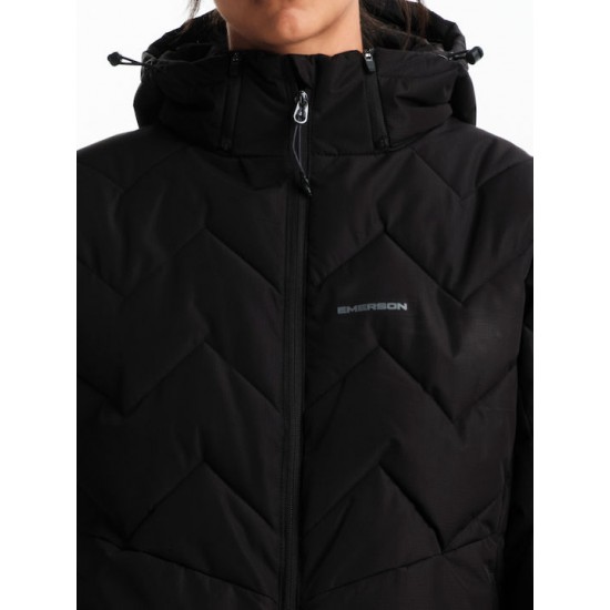 Emerson Κοντό Γυναικείο Puffer Μπουφάν 242.EW10.39   BLACK