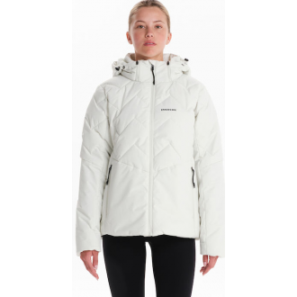 Emerson Κοντό Γυναικείο Puffer Μπουφάν  242.EW10.39   OFF WHITE