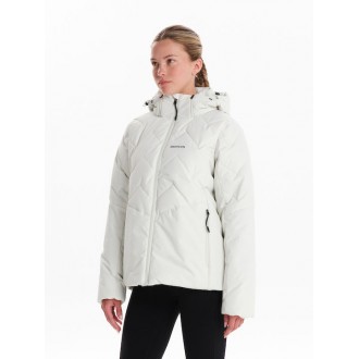 Emerson Κοντό Γυναικείο Puffer Μπουφάν 242.EW10.39 OFF WHITE Emerson Κοντό Γυναικείο Puffer Μπουφάν 242.EW10.39 OFF WHITE