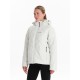Emerson Κοντό Γυναικείο Puffer Μπουφάν  242.EW10.39   OFF WHITE