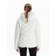 Emerson Κοντό Γυναικείο Puffer Μπουφάν  242.EW10.39   OFF WHITE